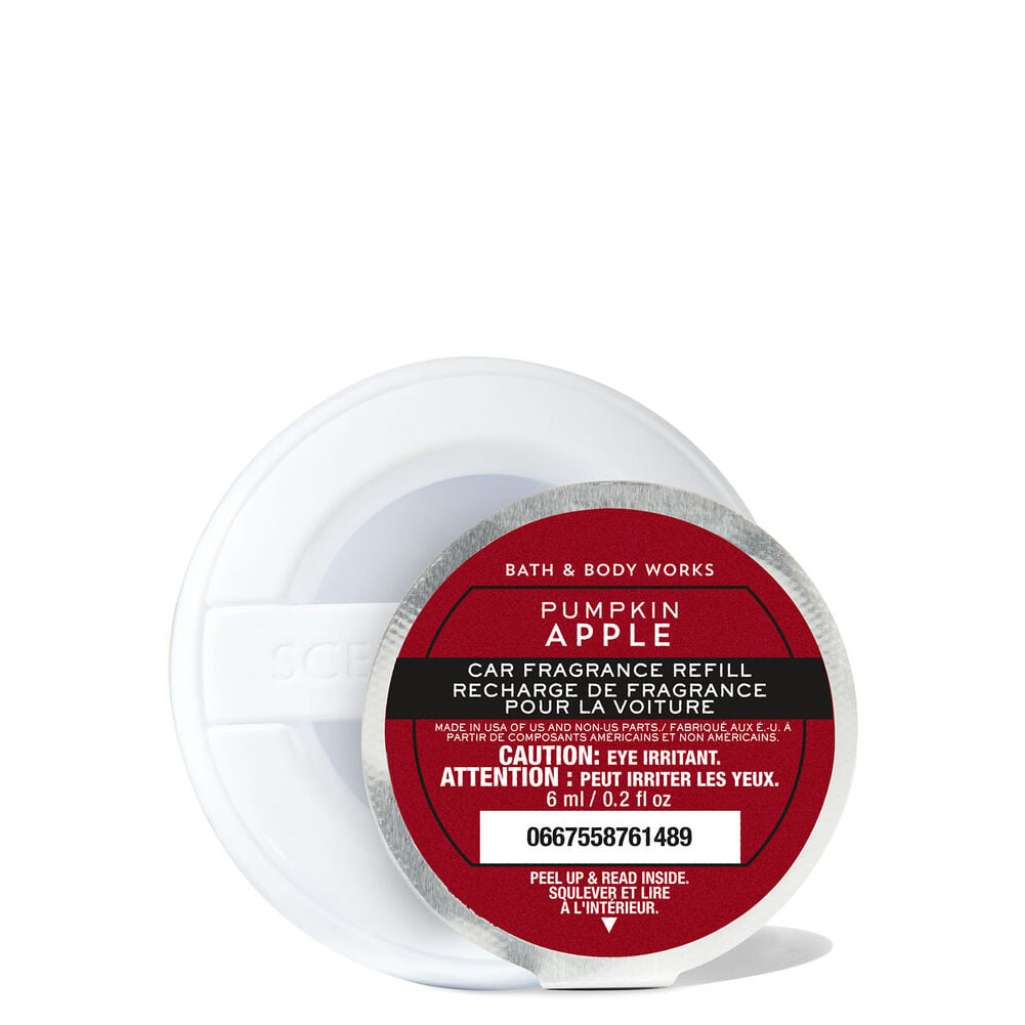 CAR FRAGANCE Pumpkin Apple 6ml