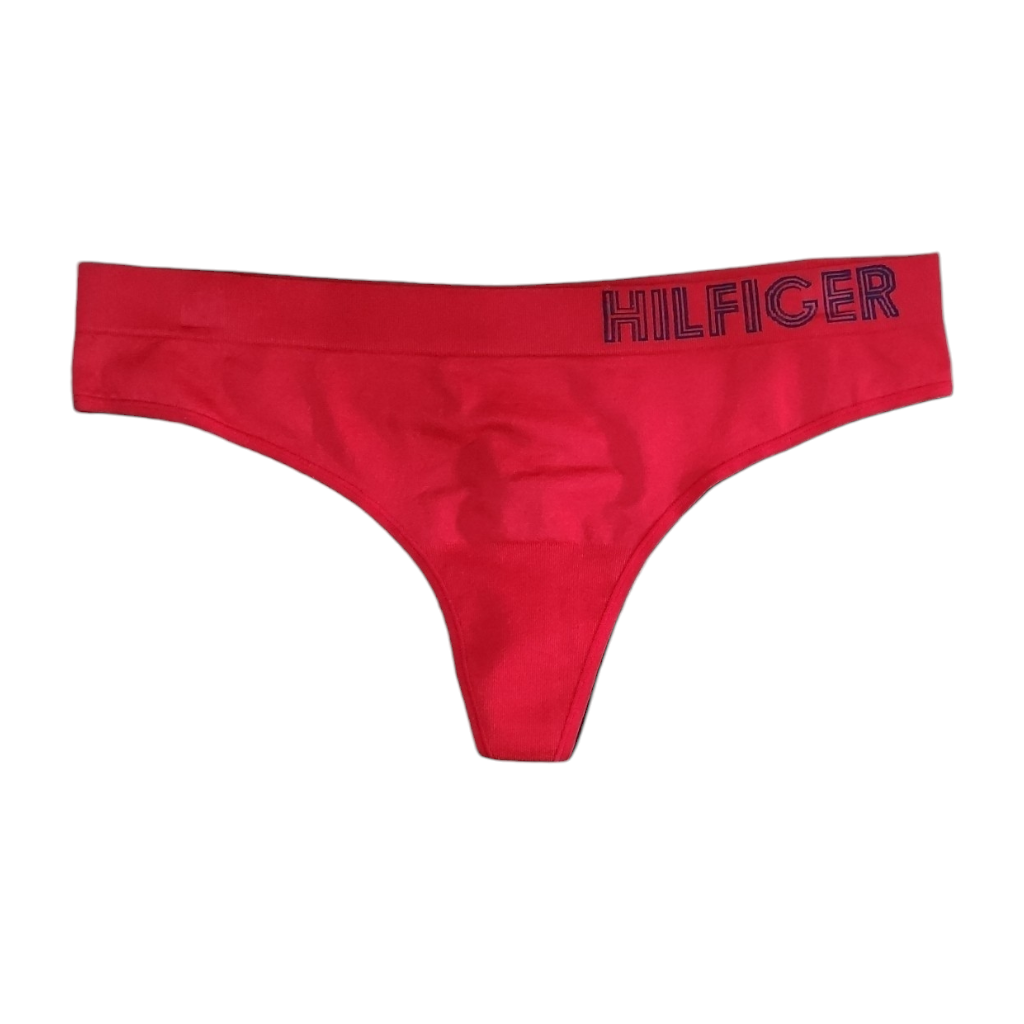 Tanga Talla M - Tommy Hilfilger Rojo