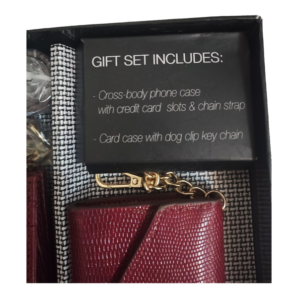 SET Crossbody Cel y Monedero Tarjetero