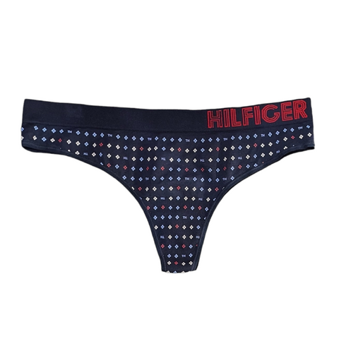 Tanga Talla M - Tommy Hilfilger Azul