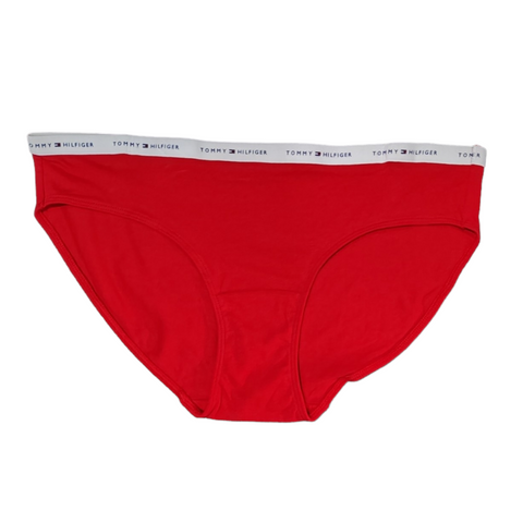Bikini Talla L - Tommy Hilfiger Rojo
