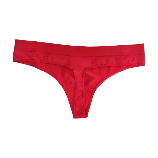 Tanga Talla M - Tommy Hilfilger Rojo
