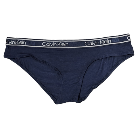 Bikini Talla M  - Calvin Klein Azul