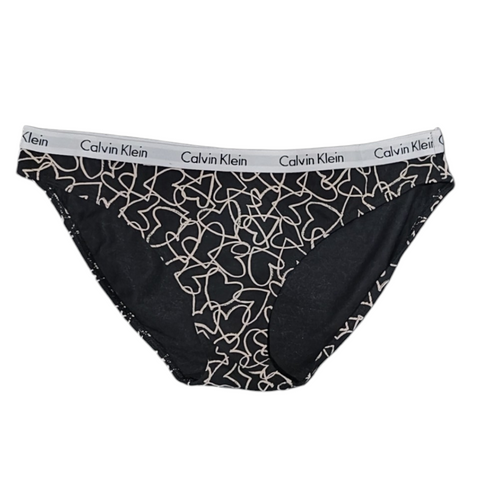 Bikini Talla M - Calvin Klein Negro