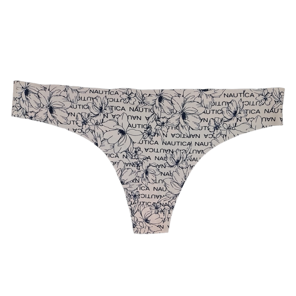 Tanga Talla L - Nautica Rosa ( Sin Costura )
