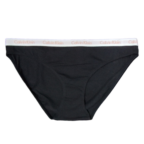 Bikini Talla M - Calvin Klein Negro