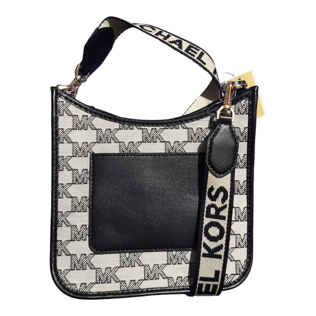 Michael kors gray crossbody discount