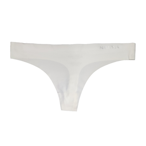 Tanga Talla L - Nautica Blanco ( Sin Costura )