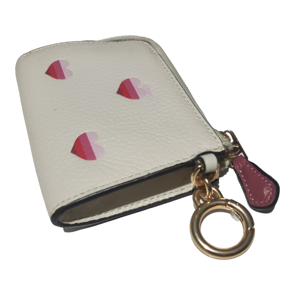 Monedero coach rosa sale