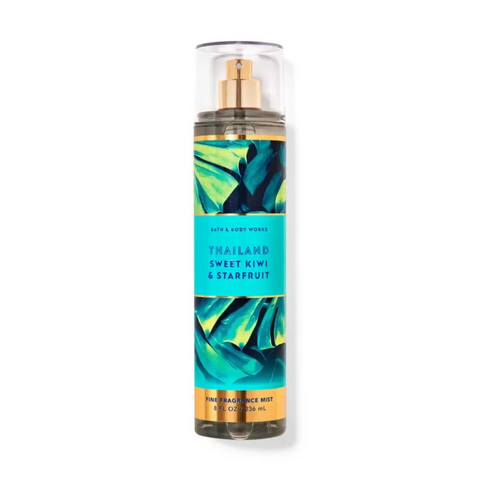 Thailand Sweet Kiwi & Starfruit 236g BODY MIST