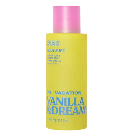Vanilla & Dreamy On Vacation 250ml BODY MIST