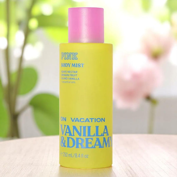 Vanilla & Dreamy On Vacation 250ml BODY MIST