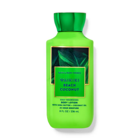 Waikiki Beach Coconut 236g BODY LOTION