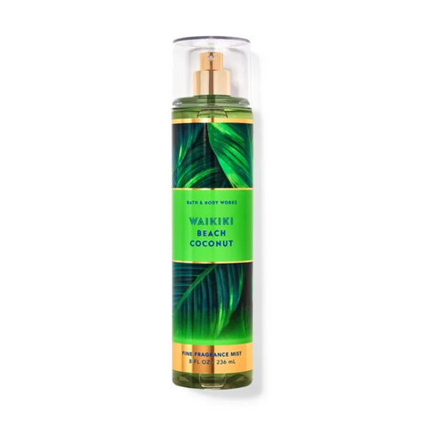 Waikiki Beach Coconut 236g BODY MIST