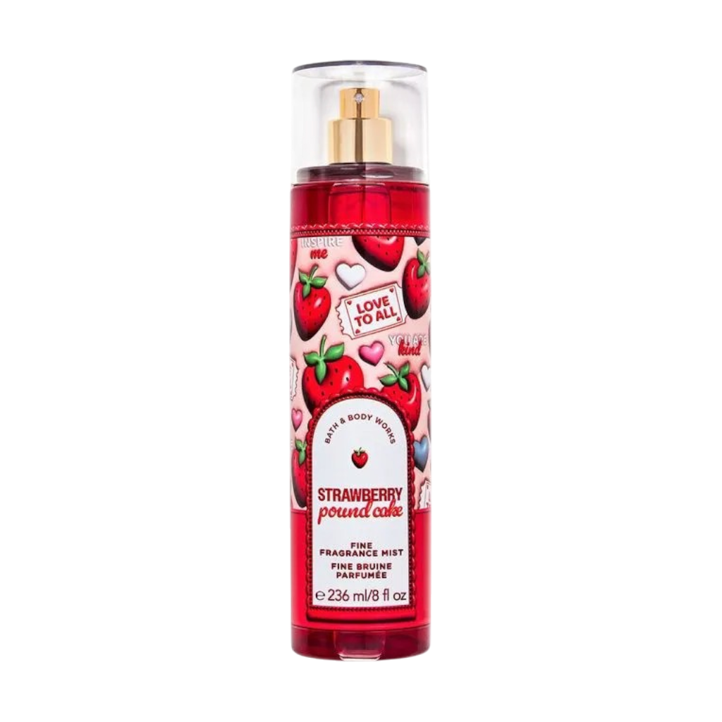 Strawberry Pound Cake 236ml BODY MIST