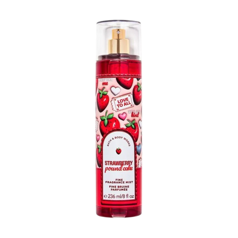 Strawberry Pound Cake 236ml BODY MIST