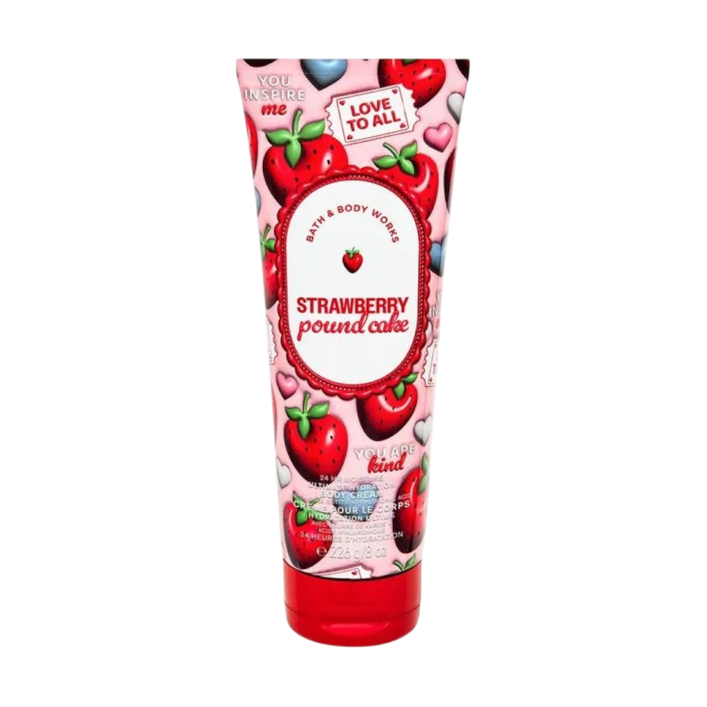 Strawberry Pound Cake 226g BODY CREAM