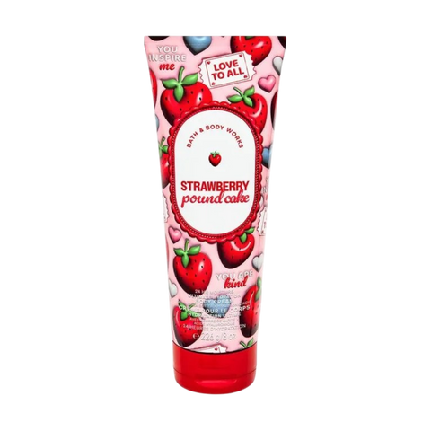 Strawberry Pound Cake 226g BODY CREAM