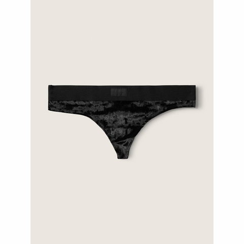 TANGA Talla S - Negro