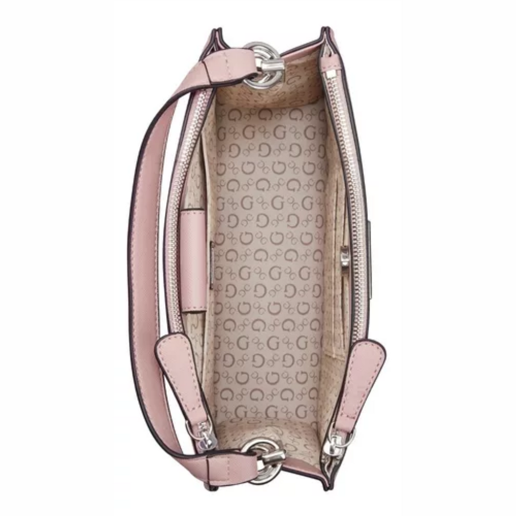 Bolsa shop rosa guess
