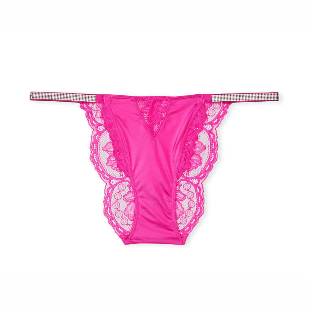 Bikini Brasileño - Talla M Rosa