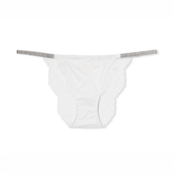 TALLA S - Bikini Brasileña Blanca