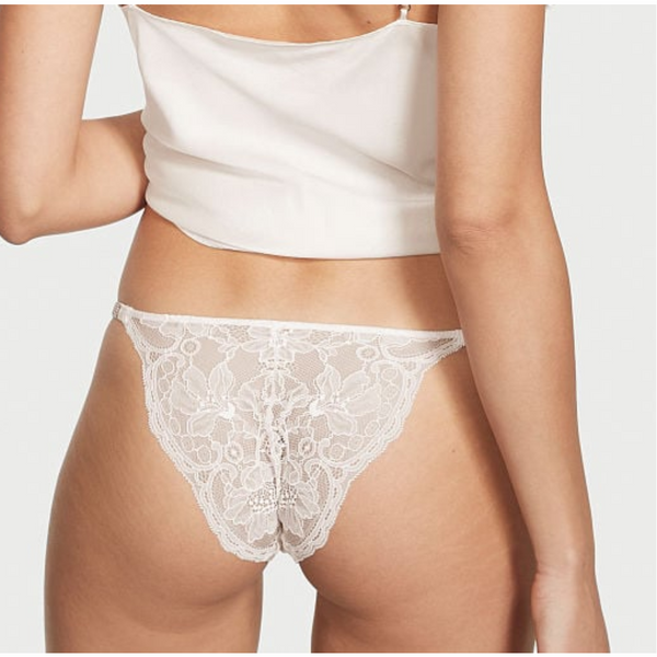 TALLA S - Bikini Brasileña Blanca