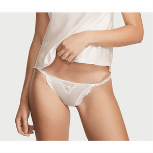TALLA S - Bikini Brasileña Blanca