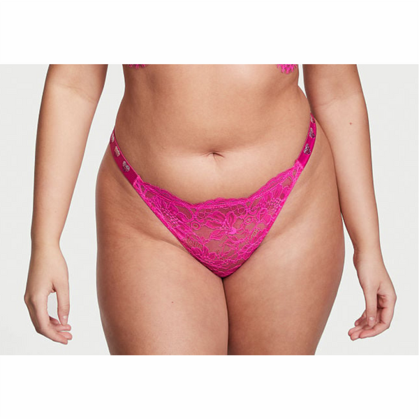 TALLA S - Bikini Brasileña Rosa