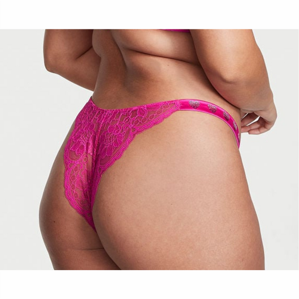 TALLA S - Bikini Brasileña Rosa