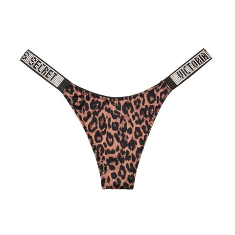 TALLA XS - Tanga Brasileña Animal Print