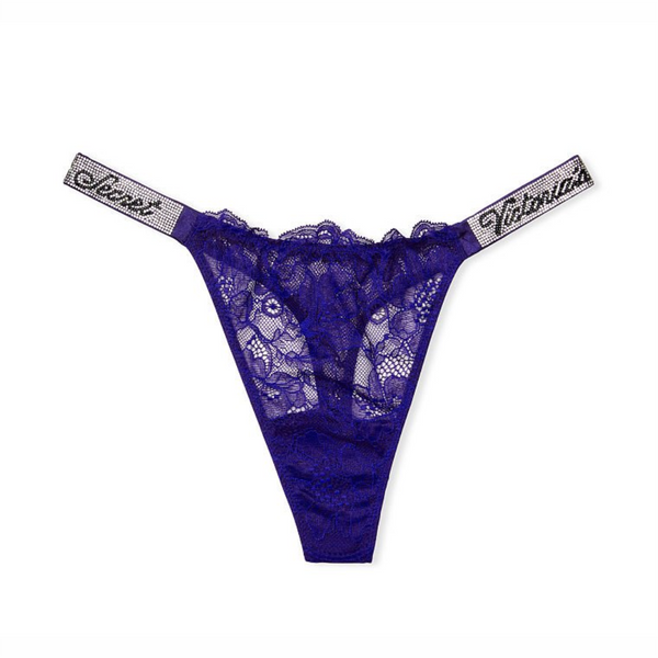 TALLA S - Tanga Brasileña Azúl