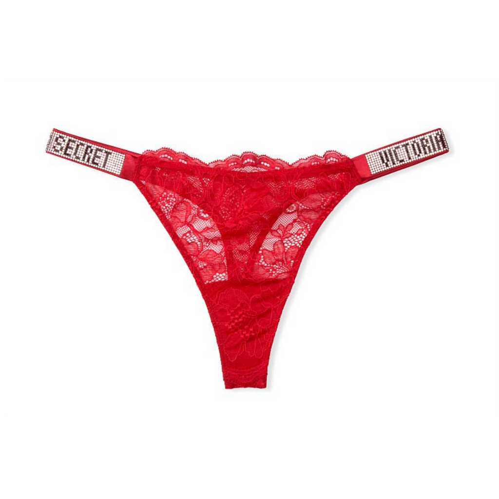 TALLA XS Tanga Brasile a Roja Beauty Pink Shy