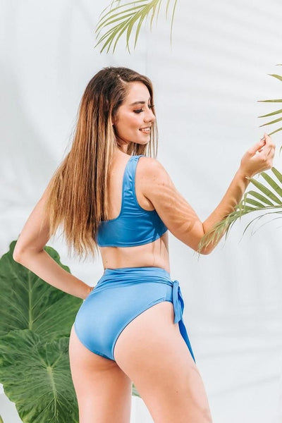 Talla  M - BIKINI Azul