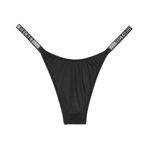 TALLA L - Tanga Brasileña Negra