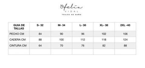 Talla  XL - BIKINI
