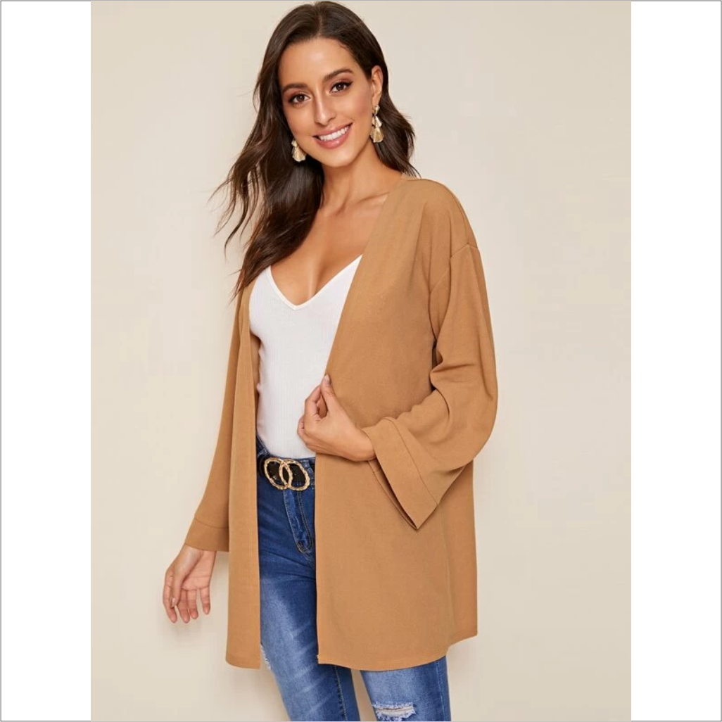Talla S - Kimono de hombros caídos