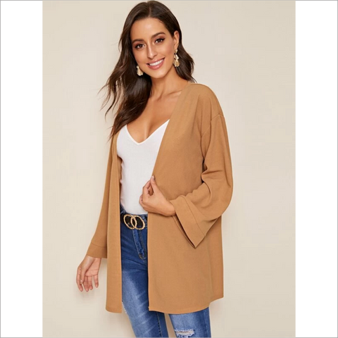 Talla S - Kimono de hombros caídos