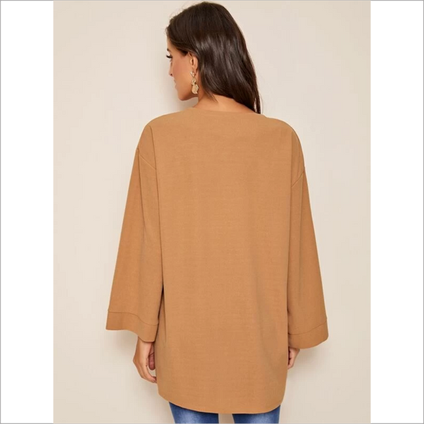 Talla S - Kimono de hombros caídos
