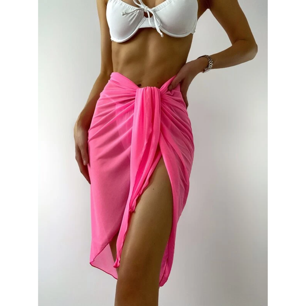 Talla M - Falda Pareo de Malla