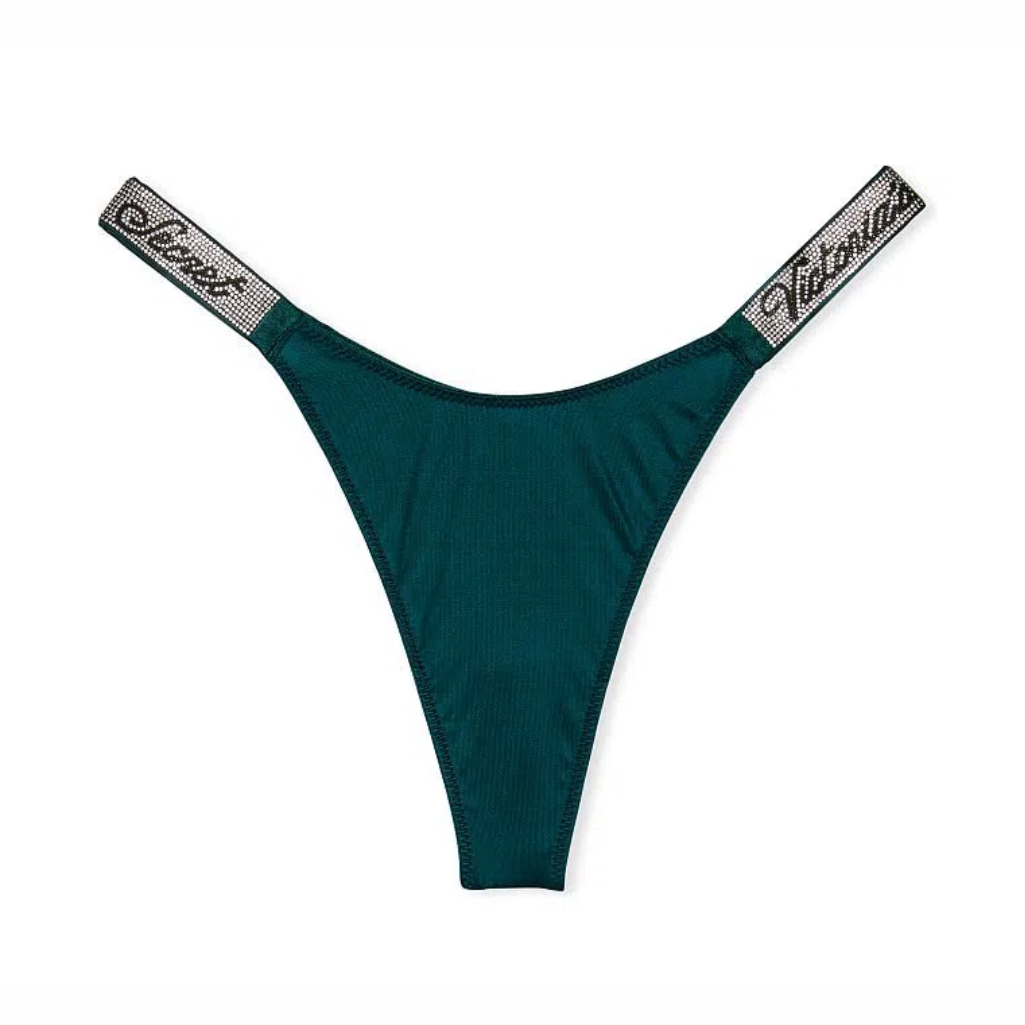 TALLA S - Tanga Brasileña Verde