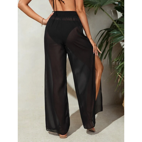 Talla M - Pantalon muslo abierto