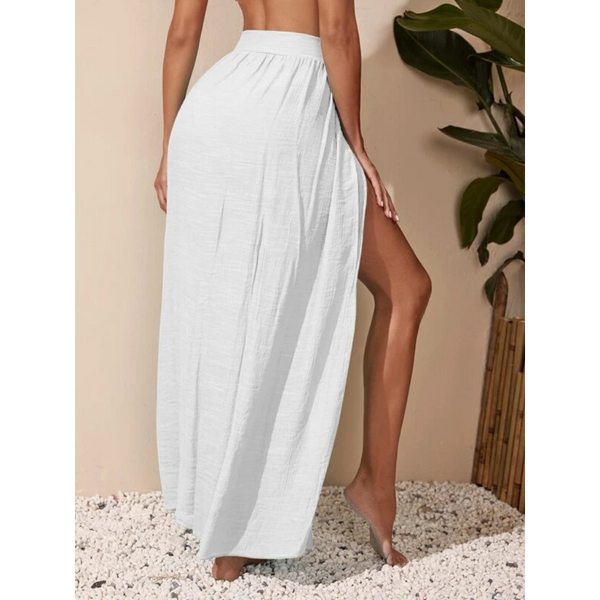 Talla M - Falda con nudo a la cintura