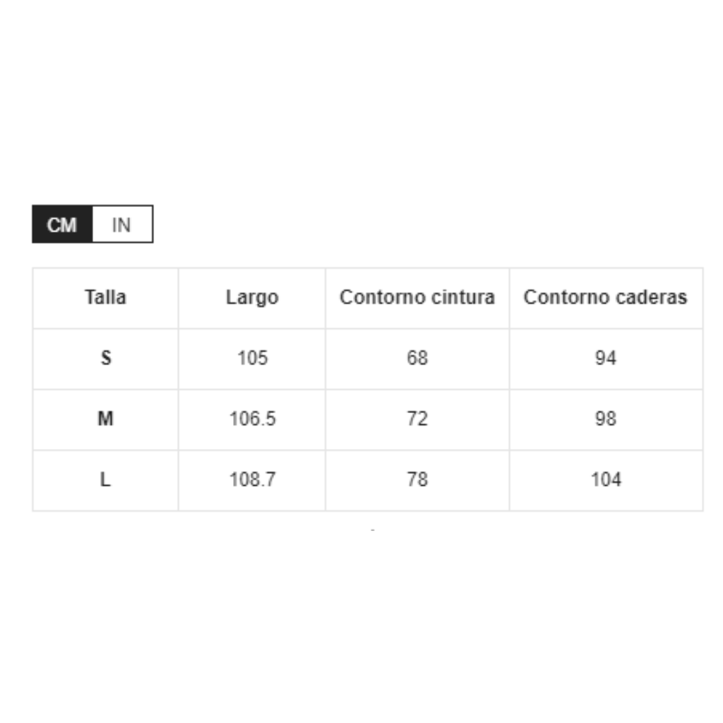 De Ropa Que Numero Es La Talla L En Pantalon Tallas De Ropa L La Talla