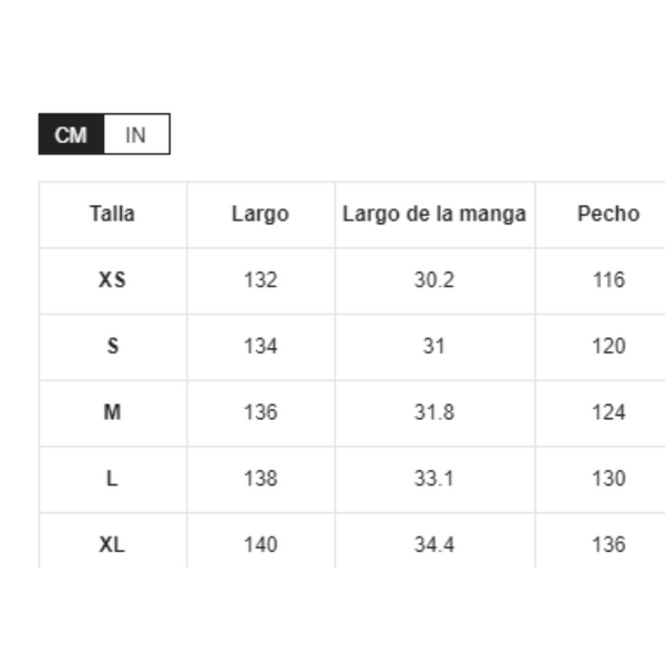 Talla S - Kimono de Cintura