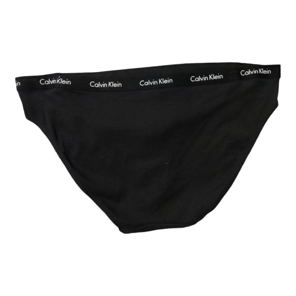 Bikini Talla M Calvin Klein Negro