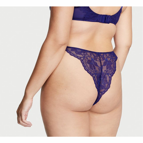 TALLA S - Bikini Brasileña Morada