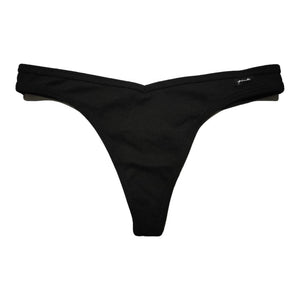 TANGA Talla S Negro