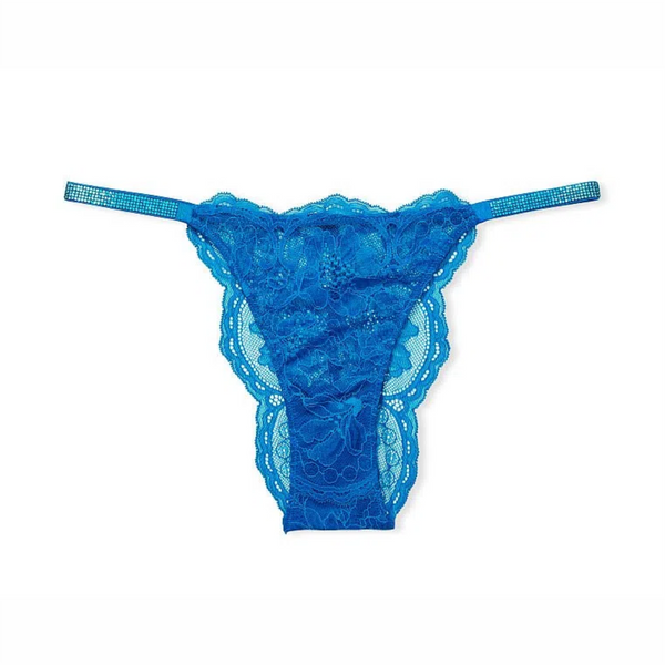 Bikini Brasileño - Talla M  Azul