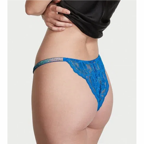 Bikini Brasileño - Talla M  Azul